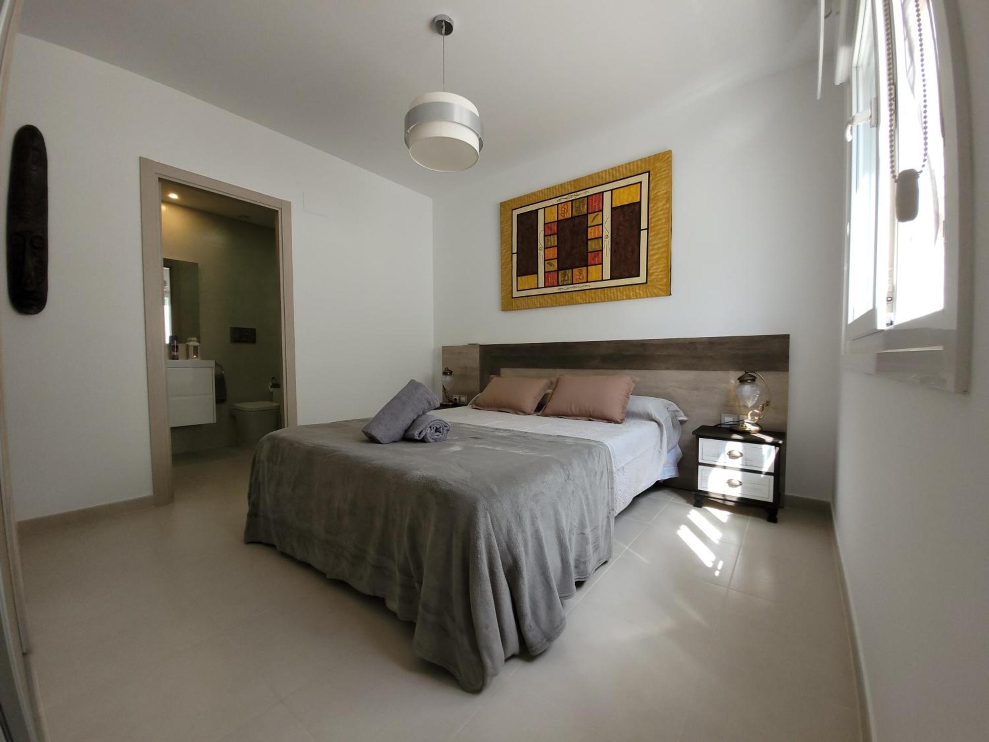 Chalet Adosado Acogedor Busot Alicante Zewnętrze zdjęcie